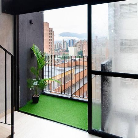 Apartamento Tipo Loft Medellín Eksteriør bilde