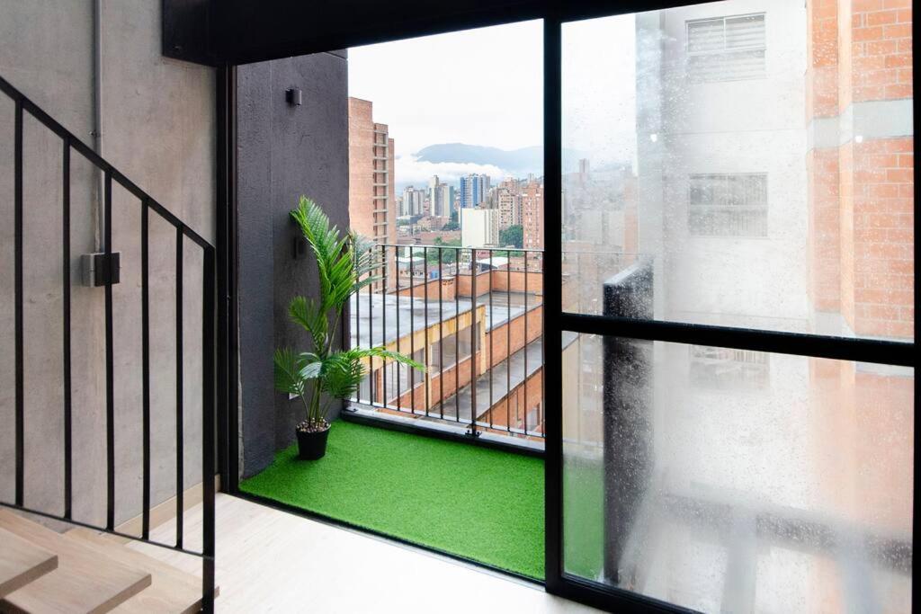 Apartamento Tipo Loft Medellín Eksteriør bilde
