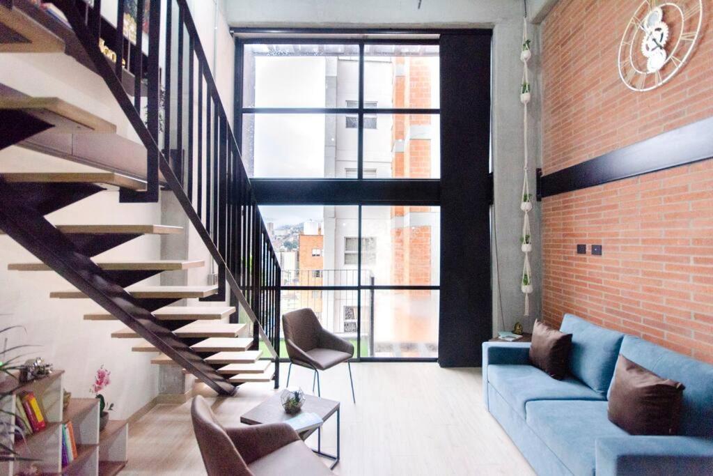 Apartamento Tipo Loft Medellín Eksteriør bilde