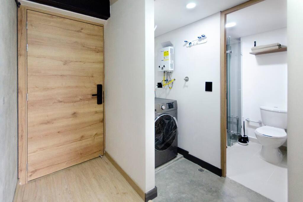 Apartamento Tipo Loft Medellín Eksteriør bilde