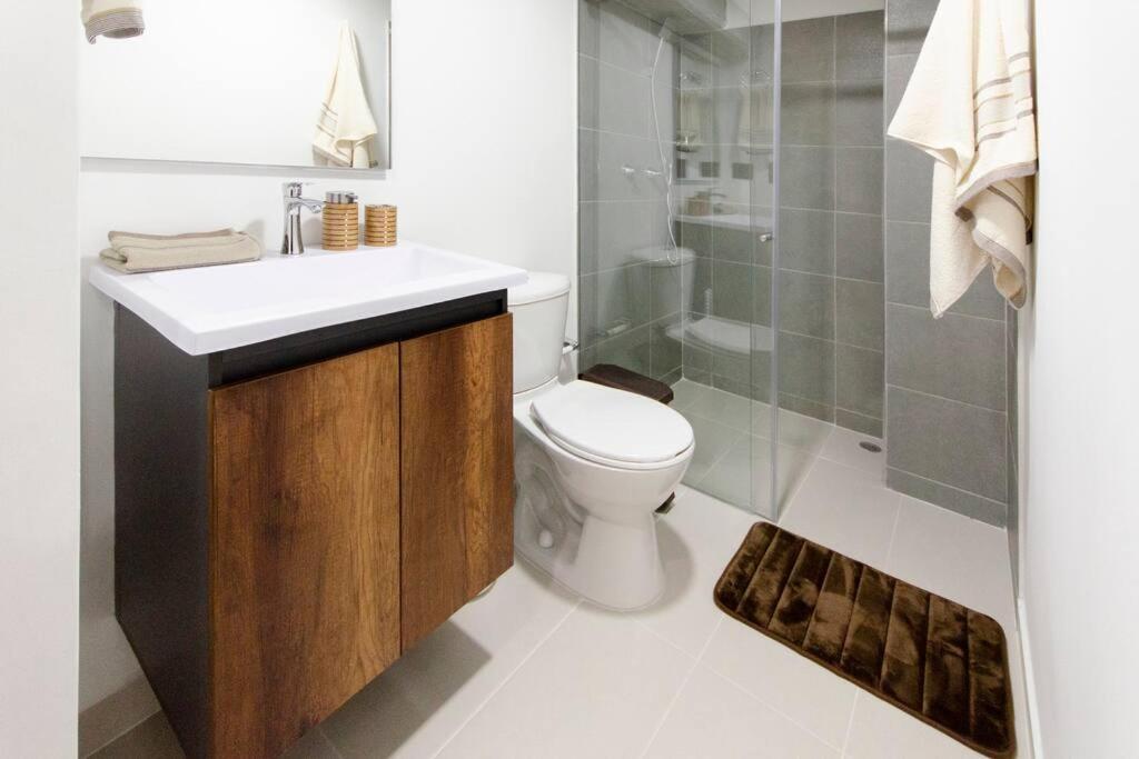 Apartamento Tipo Loft Medellín Eksteriør bilde