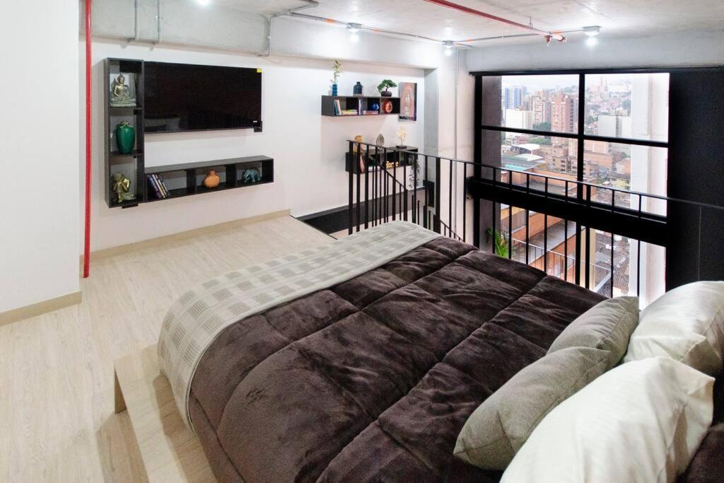 Apartamento Tipo Loft Medellín Eksteriør bilde